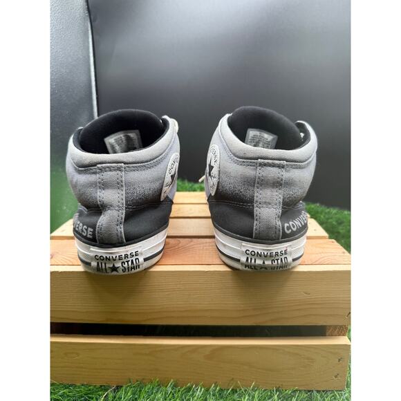 Converse- Chuck Taylor- Gray-High Tops- Size 8M/10W - Picture 6 of 10